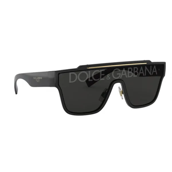 Kính Mát Nam Dolce & Gabbana D&G DG6125 501 / M Màu Đen - Kính mắt - Vua Hàng Hiệu