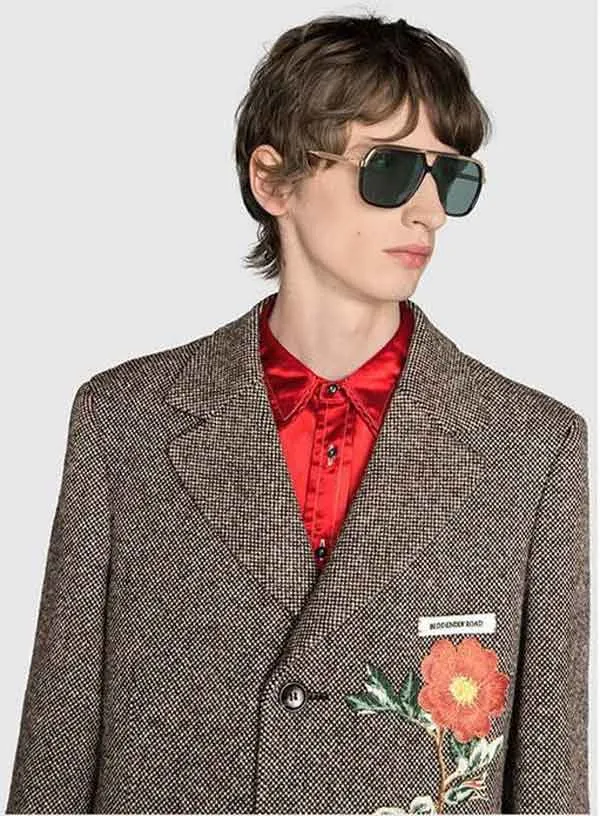 Top 9 kính mắt Gucci nam chống tia UV cực tốt cho mùa hè