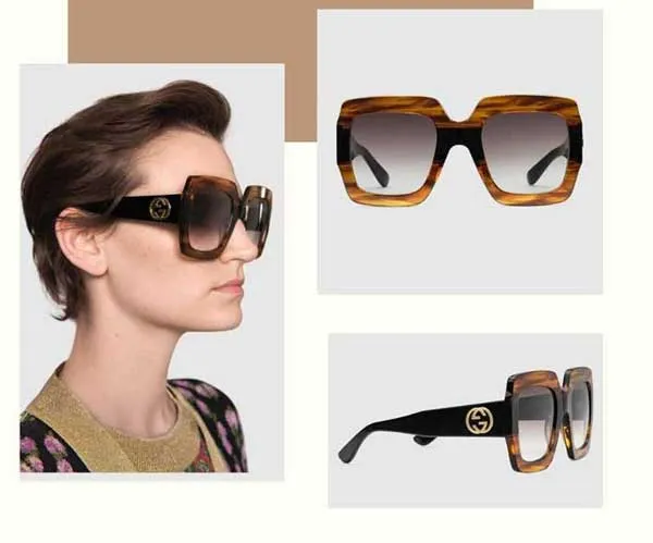Top 9 kính mắt Gucci nam chống tia UV cực tốt cho mùa hè