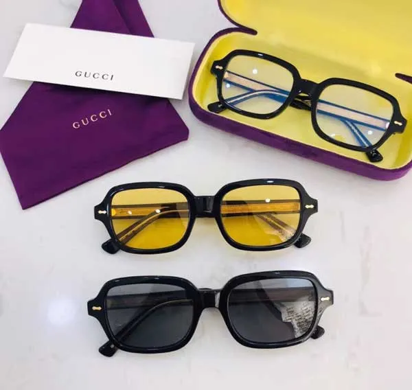 Top 9 kính mắt Gucci nam chống tia UV cực tốt cho mùa hè