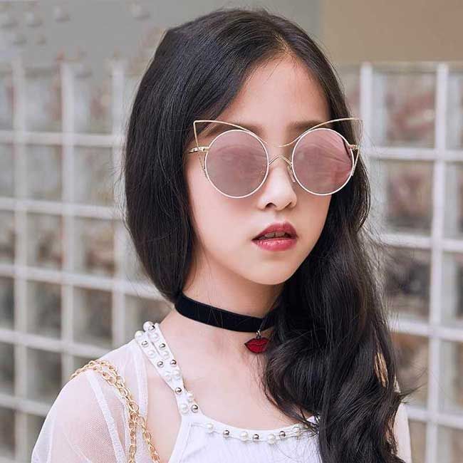 Top 15 mẫu kính mát Rayban trẻ em chống tia UV cực tốt bảo vệ mắt hoàn hảo - 11