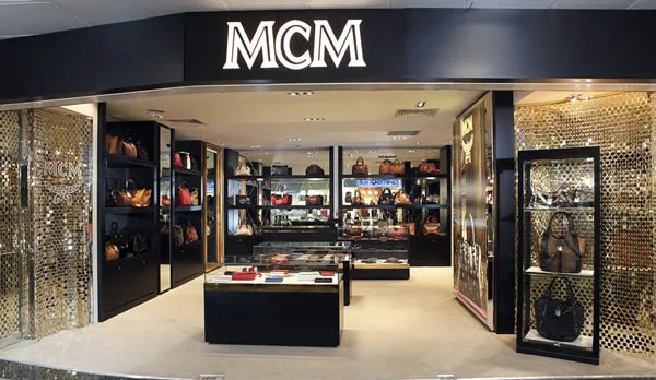 Balo MCM Stark Side Studs in Visetos Màu Nâu Size 32cm - Túi xách - Vua Hàng Hiệu