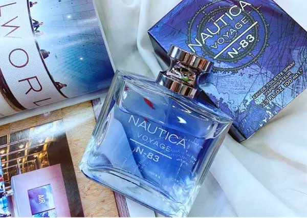 Nước Hoa Nam Nautica Voyage N-83 Eau De Toilette For Men 100ml - Nước hoa - Vua Hàng Hiệu