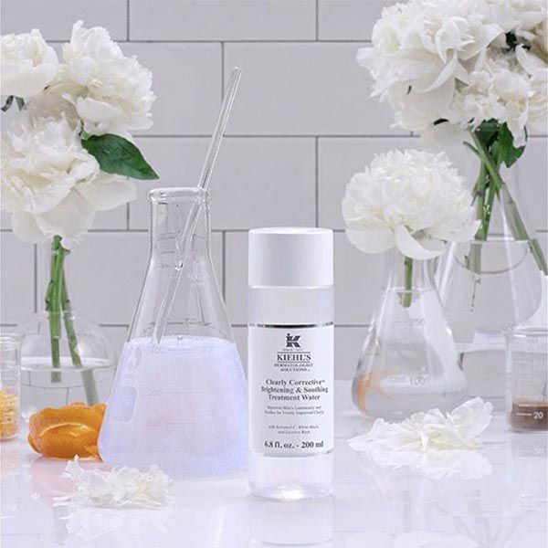 Nước Thần Kiehl's Clearly Corrective Brightening & Soothing Treatment Water 200ml - Mỹ phẩm - Vua Hàng Hiệu