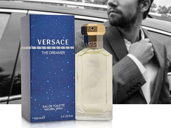 Nước Hoa Nam Versace The Dreamer EDT 100ml - Nước hoa - Vua Hàng Hiệu