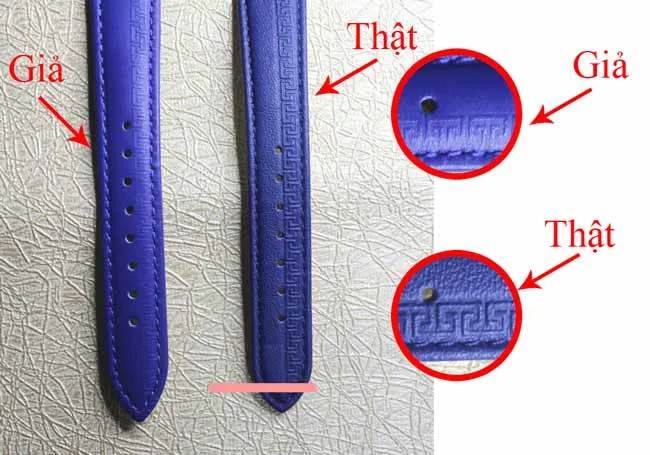 10 cách phân biệt đồng hồ Versace chính hãng thật -giả chuẩn xác