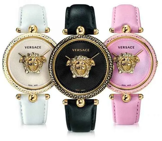 10 cách phân biệt đồng hồ Versace chính hãng thật -giả chuẩn xác