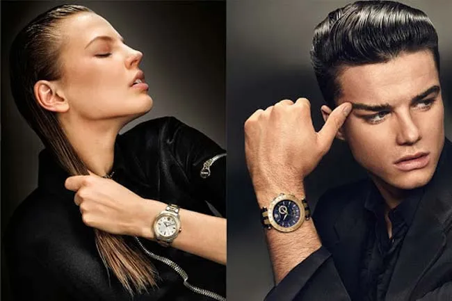10 cách phân biệt đồng hồ Versace chính hãng thật -giả chuẩn xác