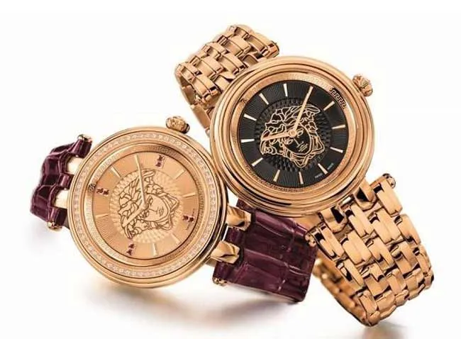10 cách phân biệt đồng hồ Versace chính hãng thật -giả chuẩn xác