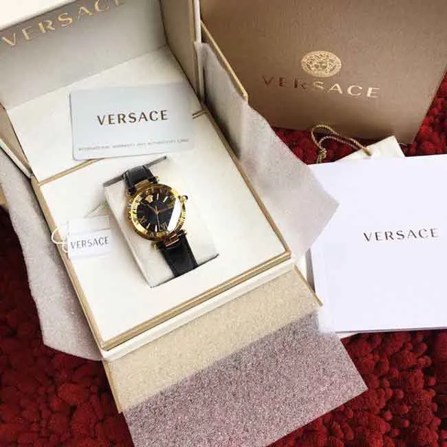 10 cách phân biệt đồng hồ Versace chính hãng thật -giả chuẩn xác