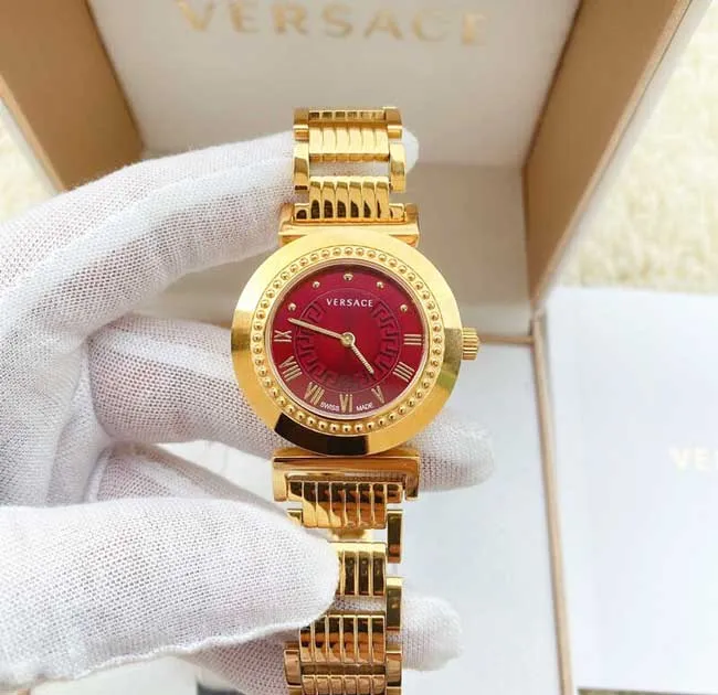 10 cách phân biệt đồng hồ Versace chính hãng thật -giả chuẩn xác
