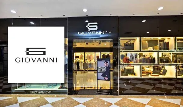 Ví Cầm Tay Giovanni UH060-GY Màu Đen - Túi xách - Vua Hàng Hiệu