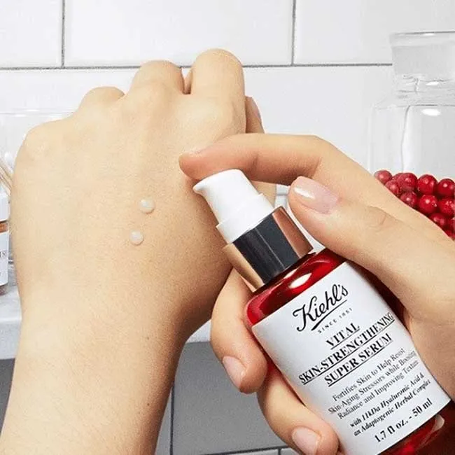 Review 15 serum chống lão hóa trẻ hóa da giảm nếp nhăn chất lượng tốt nên dùng