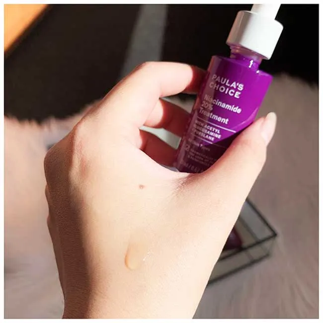 Review 12 loại serum se khít lỗ chân lông chất lượng tốt cho da mịn màng - 5