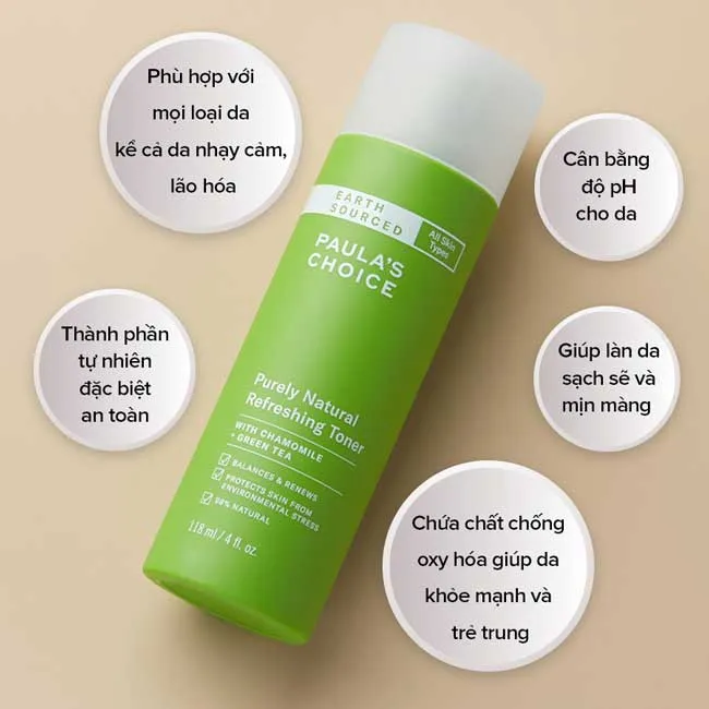 Review 12 toner dành cho da hỗn hợp thiên dầu và thiên khô chất lượng tốt