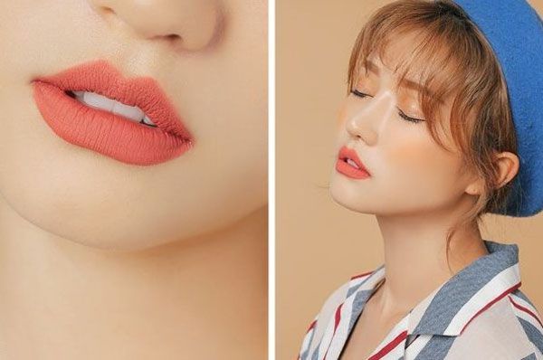 Son cam san hô là màu gì? Review 11 thỏi cam san hô vô cùng đẹp