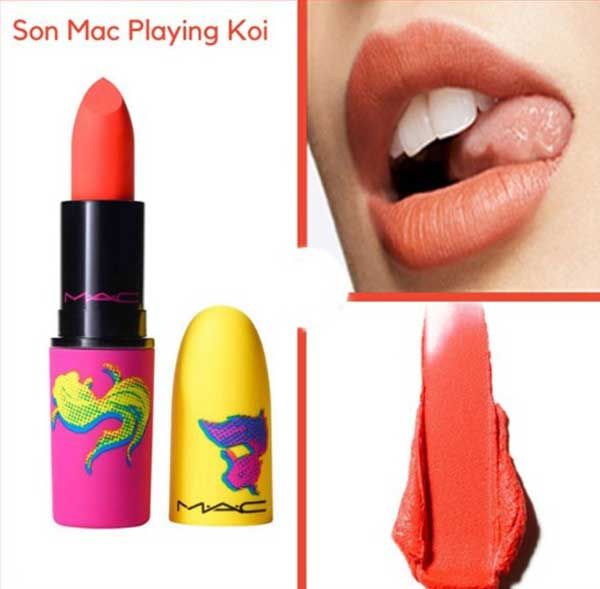 Son cam san hô là màu gì? Review 11 thỏi cam san hô vô cùng đẹp