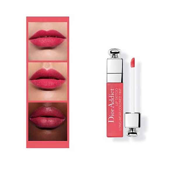 Son Dior Addict Lip Tattoo 451 Natural Coral Màu Hồng San Hô - Son Môi - Vua Hàng Hiệu