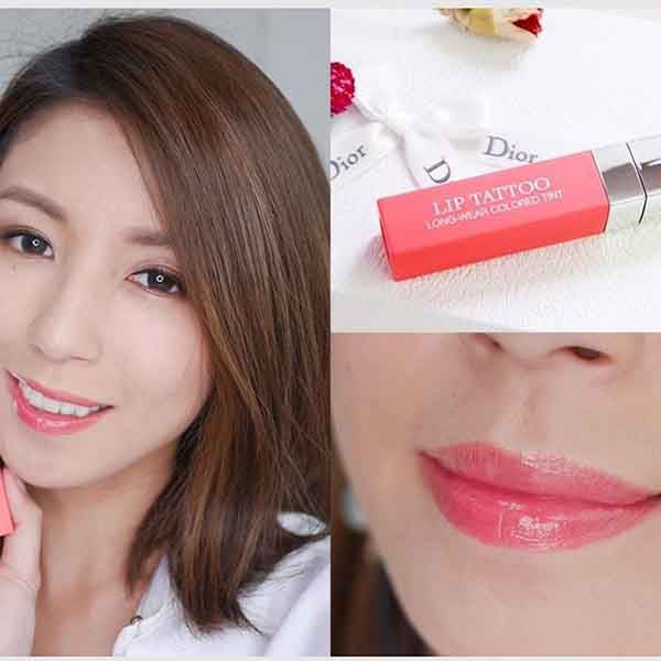 Son Dior Addict Lip Tattoo 451 Natural Coral Màu Hồng San Hô - Son Môi - Vua Hàng Hiệu