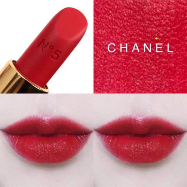 Son màu đỏ cherry hợp với da nào? Top 5 thỏi son đỏ cherry vô cùng đẹp giá tốt - 12