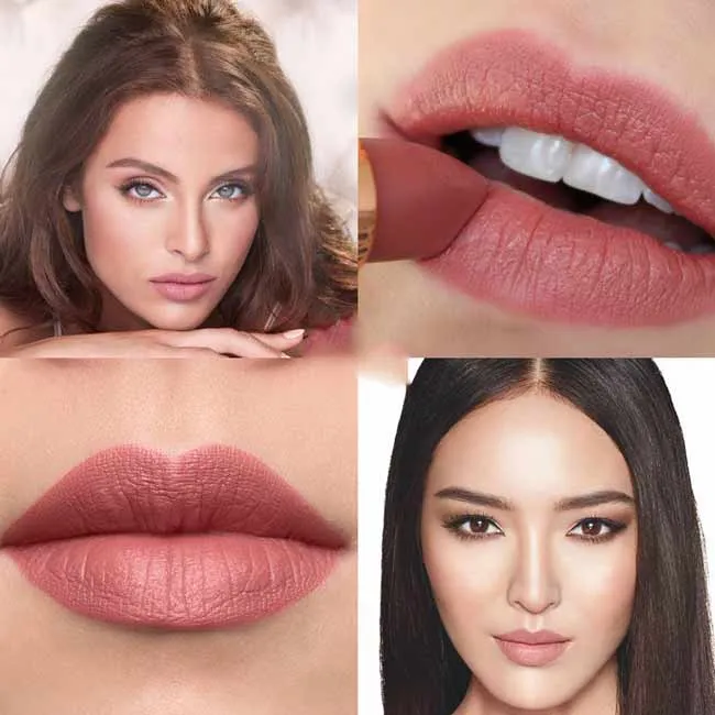 Son màu pink nude là gì? Top 5 thỏi son hồng nude gợi cảm vô cùng đẹp