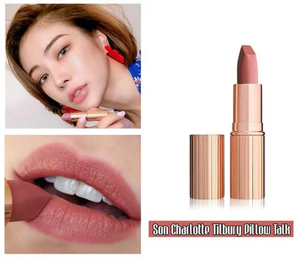 Son màu pink nude là gì? Top 5 thỏi son hồng nude gợi cảm vô cùng đẹp