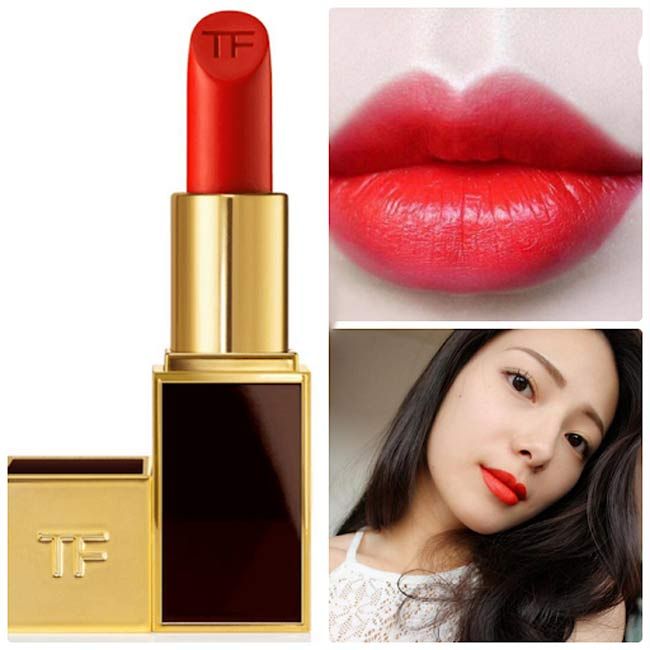 Top 25+ màu son Tom Ford đẹp tươi chính hãng được mua nhiều