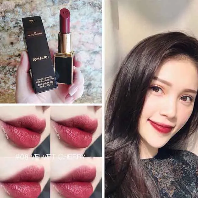 Top 25+ màu son Tom Ford đẹp tươi chính hãng được mua nhiều