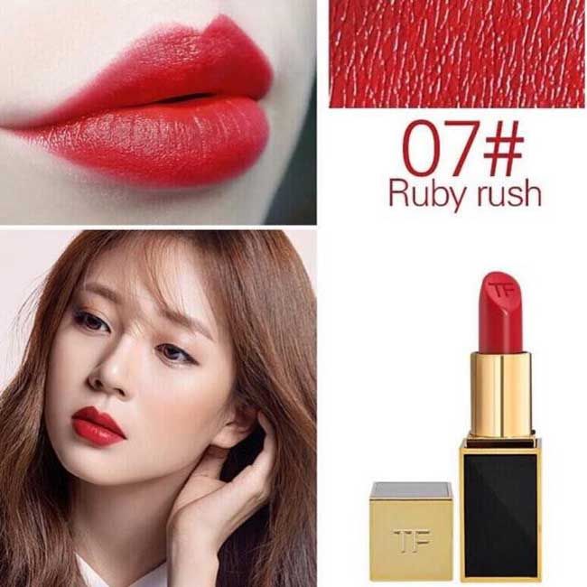 Top 25+ màu son Tom Ford đẹp tươi chính hãng được mua nhiều