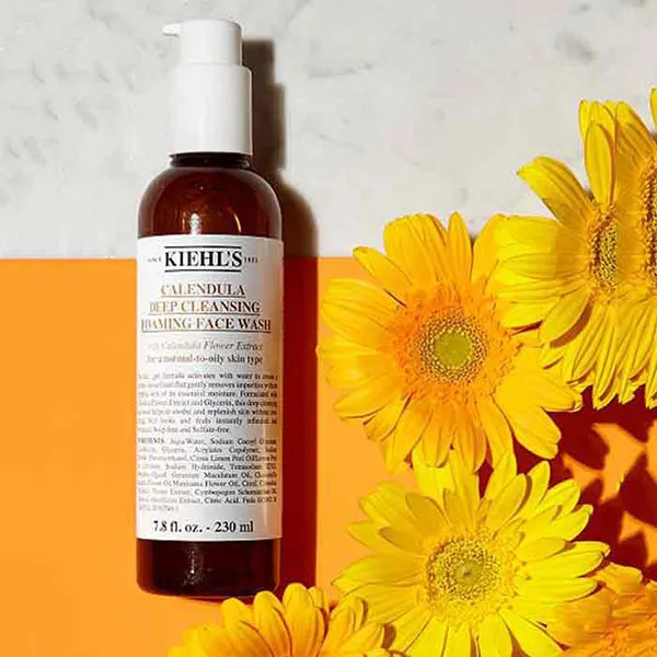 Sữa Rửa Mặt Hoa Cúc Kiehl's Calendula Deep Cleansing Foaming Face Wash 230ml - Sữa Rửa Mặt - Vua Hàng Hiệu