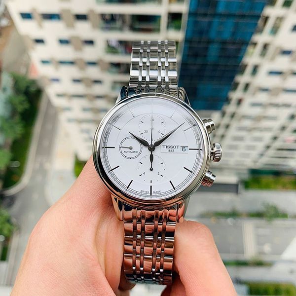 Đồng Hồ Tissot Carson T085.427.11.011.00 Cho Nam - Đồng hồ - Vua Hàng Hiệu