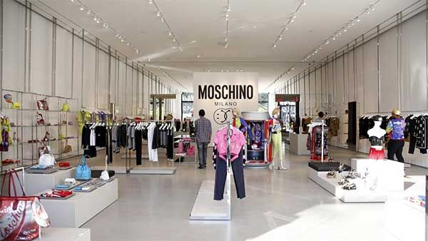 Túi Đeo Hông Nữ Moschino Glitter Belt Bag Black Leather Fanny Pack Màu Đen - Túi xách - Vua Hàng Hiệu