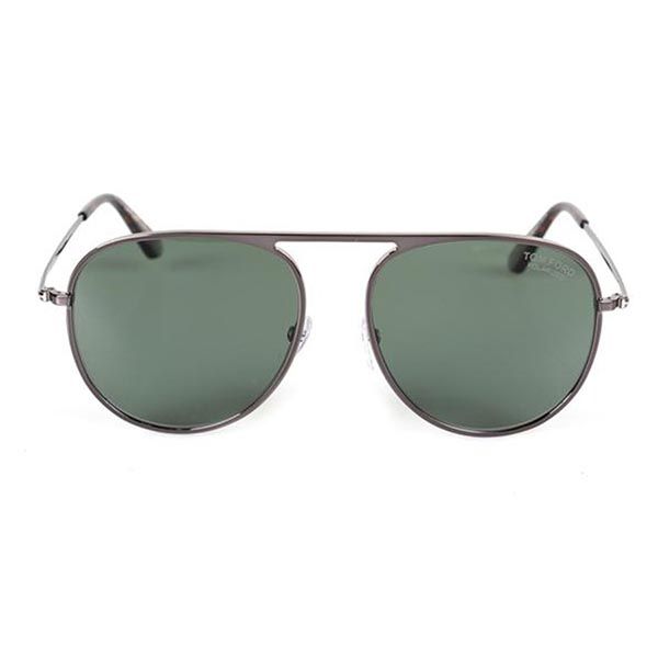 Kính Mát Tom Ford Jason-02 FT0621 08R 59 Polarized Aviator Sunglasses Màu Xanh Green - Kính mắt - Vua Hàng Hiệu