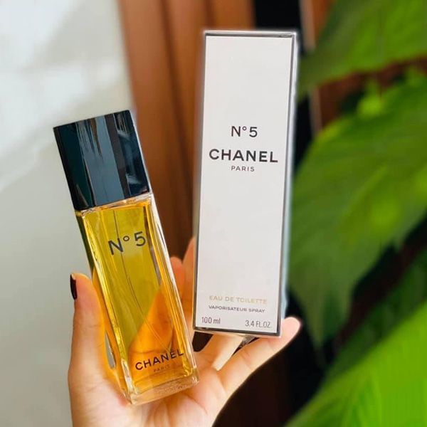 Nước Hoa Chanel No 5 Eau De Toilette 100ml - Nước hoa - Vua Hàng Hiệu