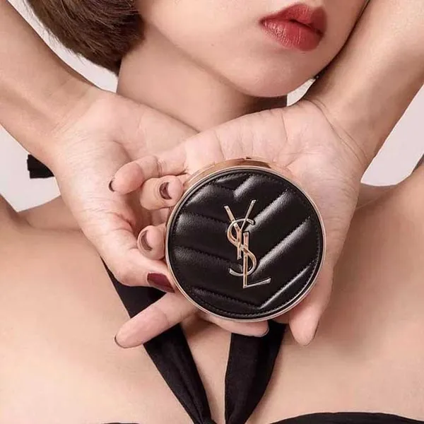 Phấn Nước Yves Saint Laurent YSL Le Cushion Encre De Peau Luminous Matte Cushion Foundation Tone 10 Trắng Sáng - Trang điểm - Vua Hàng Hiệu