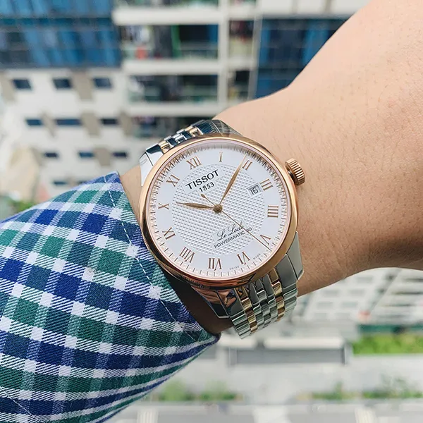 Đồng Hồ Nam Tissot Le Locle Powermatic 80 T006.407.22.033.00 - Đồng hồ - Vua Hàng Hiệu