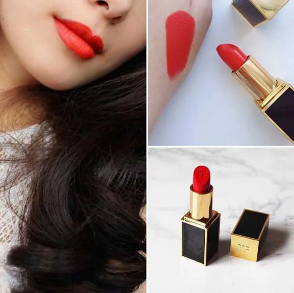 Cập nhật bảng màu son Tom Ford và 30+ thỏi son Tom Ford màu vô cùng đẹp