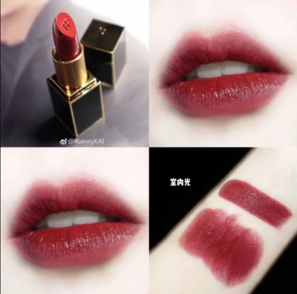 Cập nhật bảng màu son Tom Ford và 30+ thỏi son Tom Ford màu vô cùng đẹp