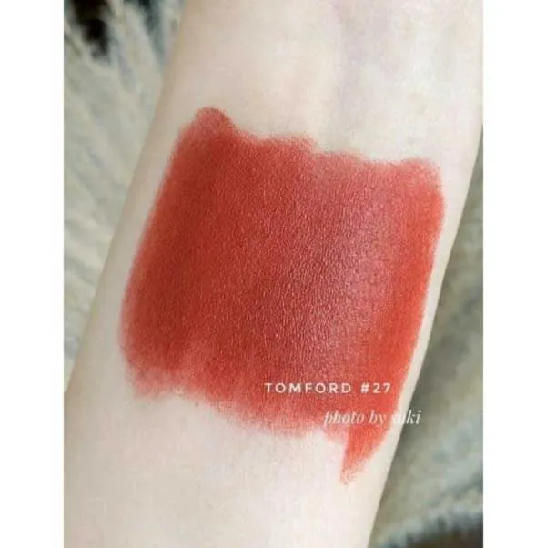 Cập nhật bảng màu son Tom Ford và 30+ thỏi son Tom Ford màu vô cùng đẹp