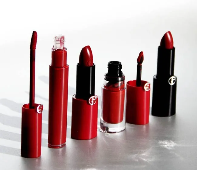 7 mẹo kiểm tra son Giorgio Armani chính hãng thật - giả chuẩn xác