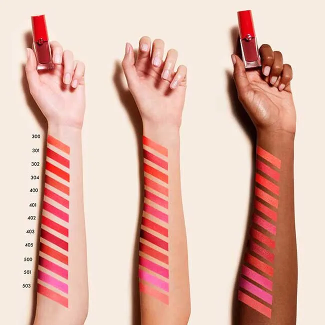 7 mẹo kiểm tra son Giorgio Armani chính hãng thật - giả chuẩn xác