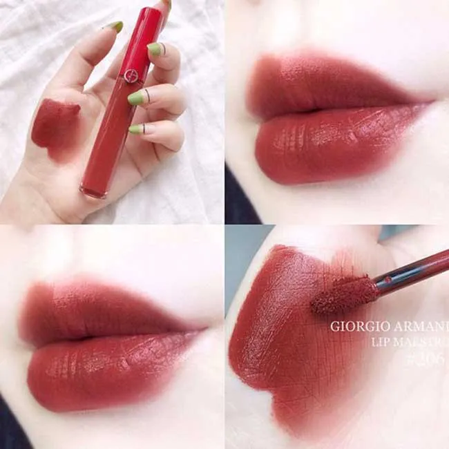 7 mẹo kiểm tra son Giorgio Armani chính hãng thật - giả chuẩn xác