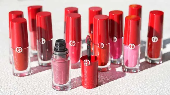 7 mẹo kiểm tra son Giorgio Armani chính hãng thật - giả chuẩn xác