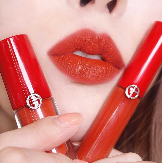 7 mẹo kiểm tra son Giorgio Armani chính hãng thật - giả chuẩn xác