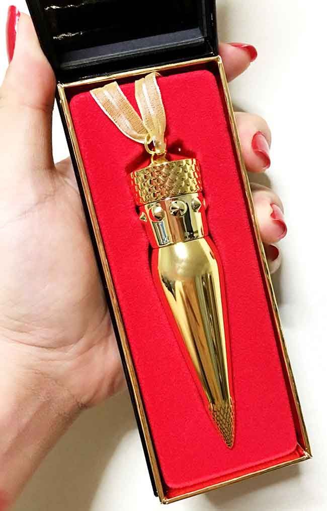 6 cách nhận biết son Christian Louboutin chính hãng thật -giả - 3
