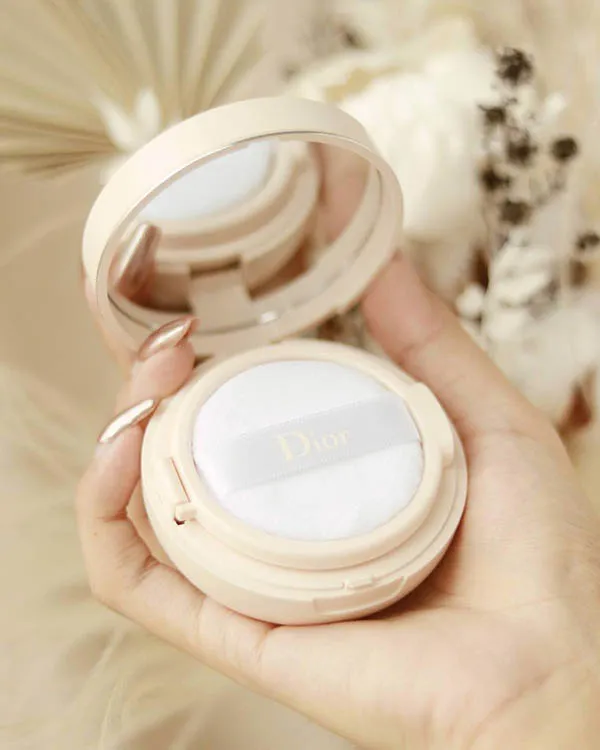 Phấn Phủ Cushion Dạng Bột Lỏng Dior Forever Cushion Light Powder Limited Tone 20 10g - Trang điểm - Vua Hàng Hiệu