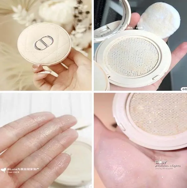 Phấn Phủ Cushion Dạng Bột Lỏng Dior Forever Cushion Light Powder Limited Tone 20 10g - Trang điểm - Vua Hàng Hiệu