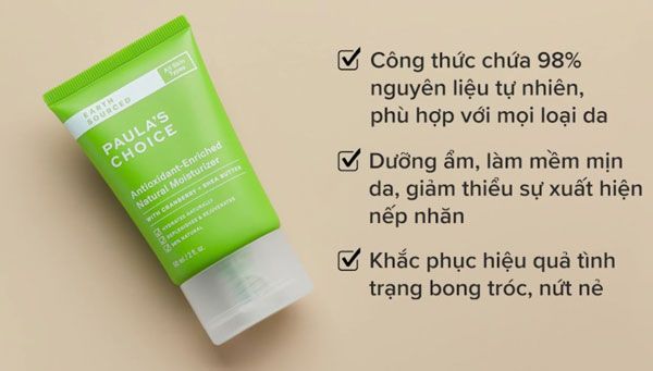 Da thường là gì? Top 7+ kem dưỡng ẩm cho da thường giúp da căng bóng