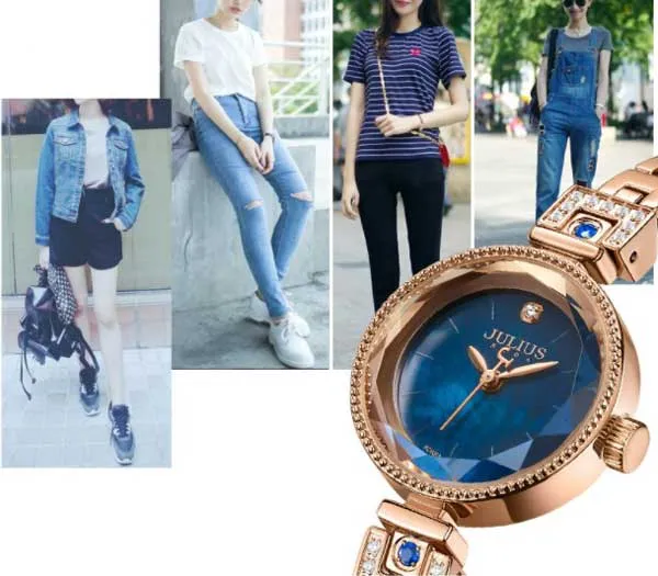 Top 15 mẫu đồng hồ Julius nữ mẫu mới 2025 giá dưới 1 triệu đồng