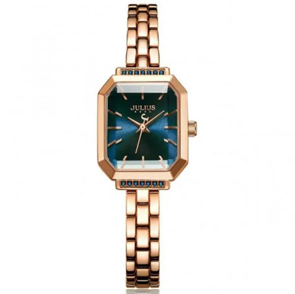 Top 9 mẫu đồng hồ nữ mặt vuông cao cấp giá tốt cho quý cô sành điệu - 12